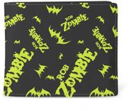 Rocksax Panic! At The Disco - 3 Icons Bifold portemonnee - Zwart