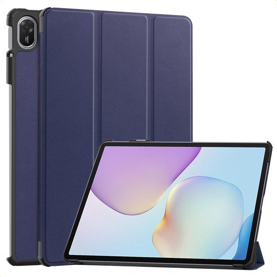 imoshion Tablet Hoes - Geschikt voor Huawei Matepad 11.5 (2025) - Trifold Bookcase - Blauw