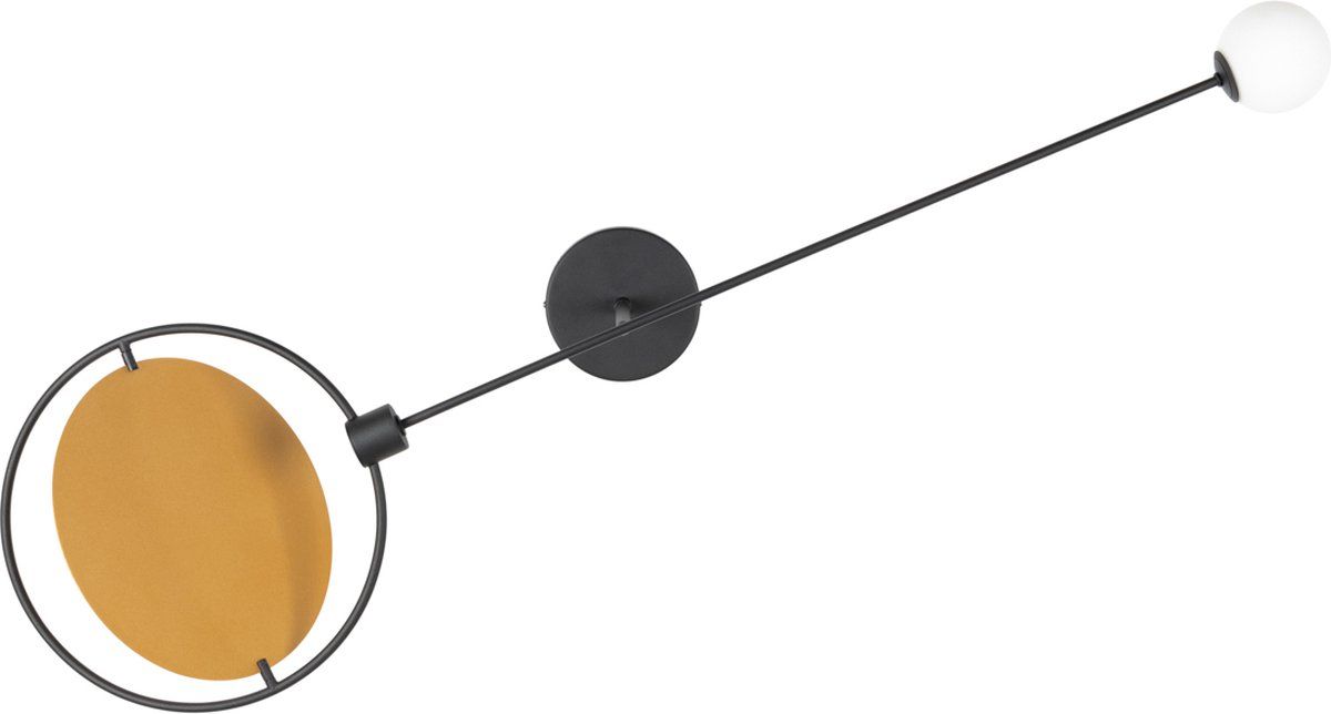 Zuiver Wandlamp Sirius - Zwart
