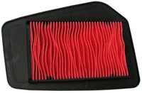 Champion Parts Caf0113 Honda Cbr 125 R 2004/2012 Luchtfilter Rood