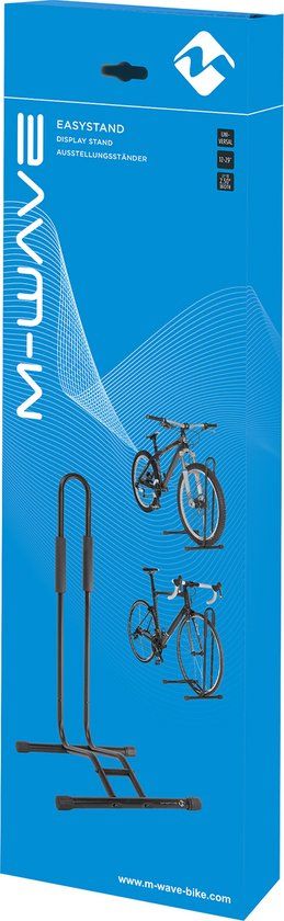 M-Wave Fiets display standaard 12-29" - Nederlands