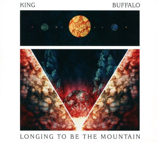 King Buffalo - Longing To Be The Mountain - 2CD - Pop