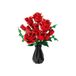 Woma Rode Rozen Bloemenboeket Bouwstenen W11156