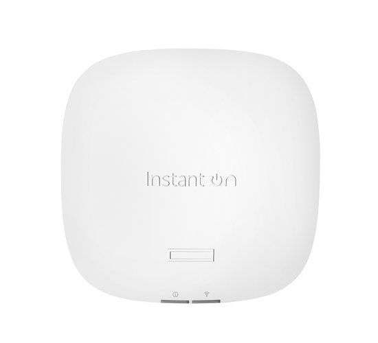 HPE Aruba Networking R6M50A - Wireless Access Point - 1774 Mbps - White - PoE