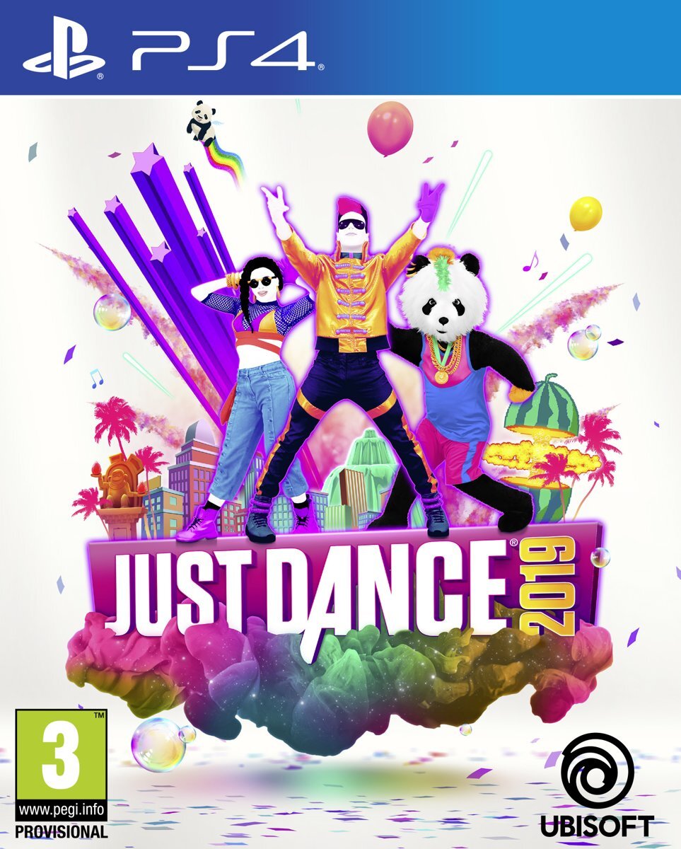 Ubisoft Just Dance 2019 PlayStation 4