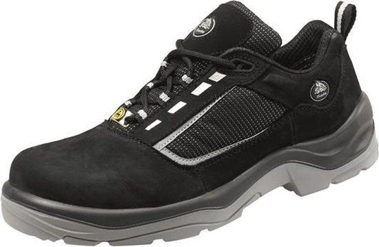 Bata Werkschoen Saxa-3 S2 Zwart/Grijs Maat 43