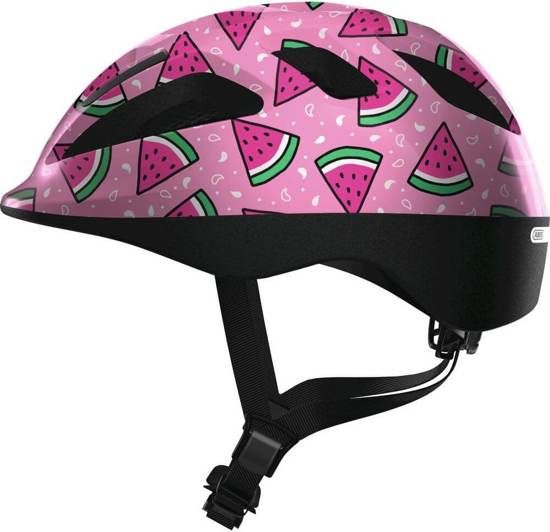 Abus Smooty 2.0 Water Melon Fietshelm - Maat M 54cm - Roze