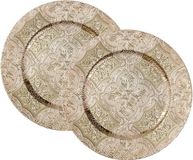 Inge-glas Inge Christmas Onderborden - 6 Stuks - 33 cm - Kunststof - Goud