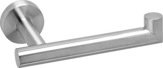 XIVADA Toiletrolhouder Zilver - RVS - Muurmontage
