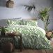 Dreams & Drapes Tahiti Easy Care Dekbedovertrek Set Kingsize Groen