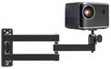 Support de projecteur montage murale 360° rotatif métal 1/4" 5kg