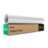Cricut Value Permanent Vinyl, Wit (30,5 cm x 10,7 m)