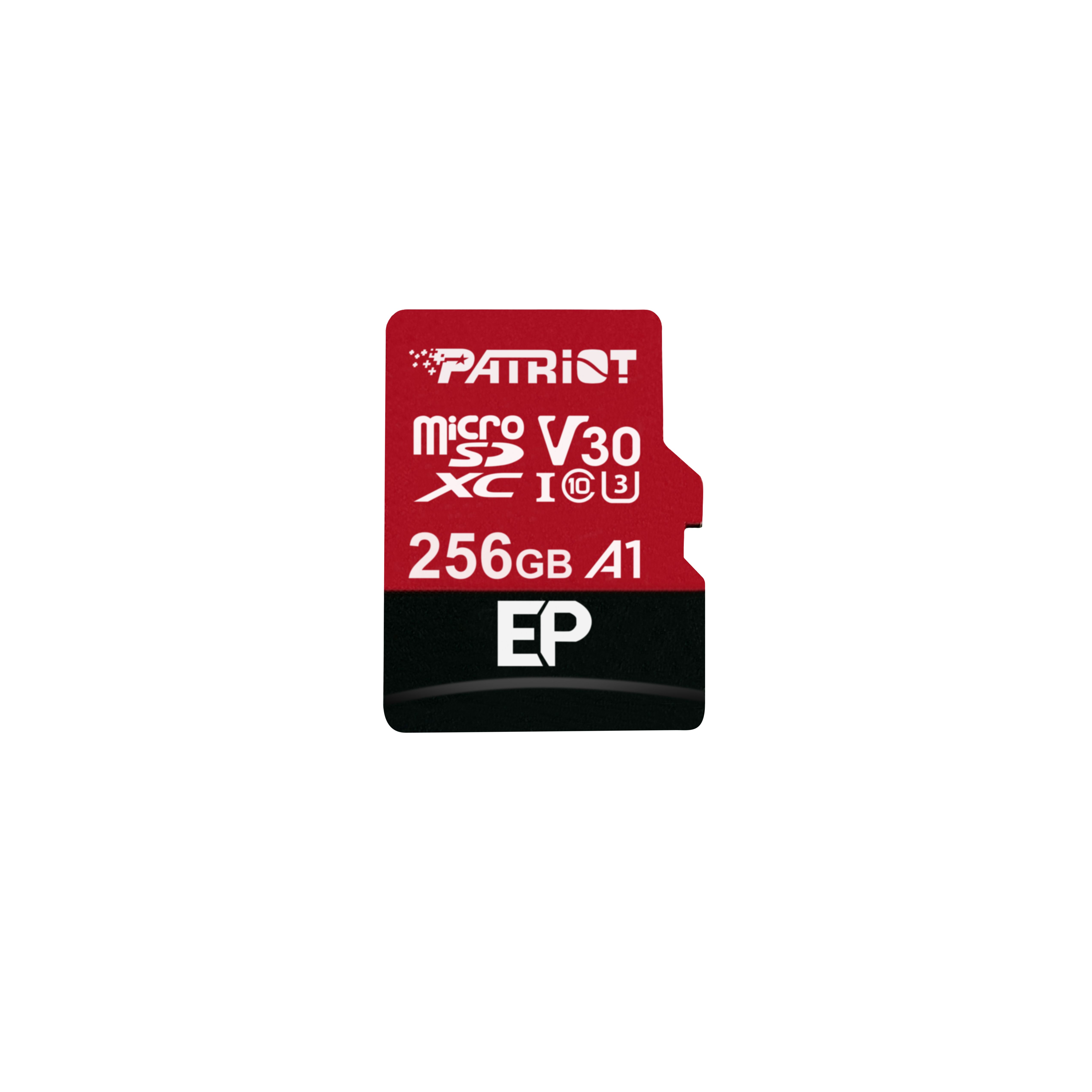 Patriot Memory MicroSDXC 256GB - Class 10 - 100MB/s - incl. SD Adapter