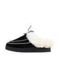Super Mode He Valentine Slippers om aan te trekken Zwart Synthetisch Vrouwen Maat 36