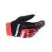 Alpinestars Honda Full Bore Gants Rouge vif Noir