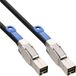 Inline 27638C Mini SAS HD-kabel - SFF-8644 naar SFF-8644 - 2 m