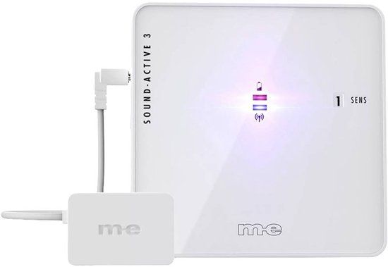m-e modern-electronics 41368 Zender voor Draadloze deurbel