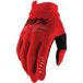 100% iTrack Gants S rouge
