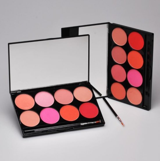 Mehron Cheek Powder - Palette 8 Colors