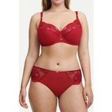 Chantelle Soutien-gorge Très Couvrant Passion Red/aubergine Taille : D75