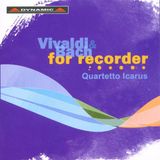 Quertetto Dynamic Records Quertetto Icarus - Vivaldi & Bach For Recorder (CD)