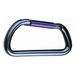 Best Divers Mousqueton en alliage militaire asiatique, 80 mm, unisexe, pour adultes, multicolore