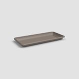 Artevasi Venezia Rectangular Saucer Taupe 174x374x33mm