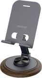 Dudao Support de téléphone en métal F17M pour iPhone 12, 13, 14 avec rotation à 360°