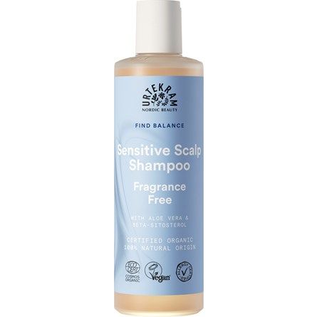 Urtekram Geurvrije Shampoo - 250 ml - Gevoelig Haar - Vrouwen