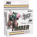 Ak Interactive Set de : The Inks - Timber (Set de 3 Réf.)