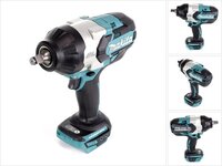 Makita DTW1002Z Accu Slagmoersleutel 18V - Body - 1000 Nm - Koolborstelloos