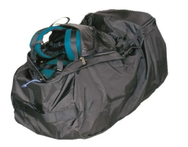 Active Leisure transport /regenhoes backpack 80 liter polyester zwart