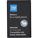 Blue Star Batterie pour Nokia 3100, 900mAh, BL-5C