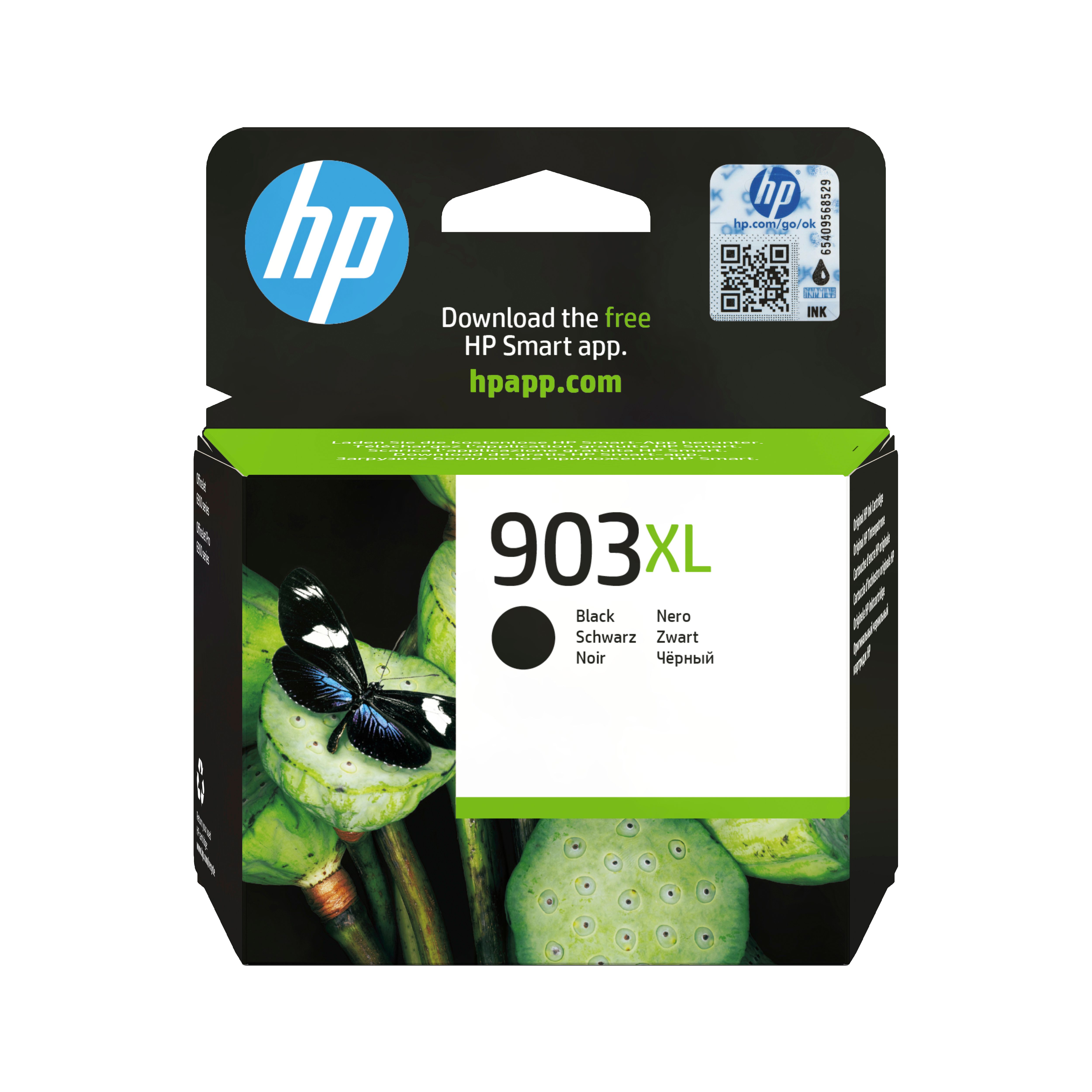 HP 903XL Zwart XL Inktcartridge (T6M15AE) - Hoge Capaciteit - Origineel