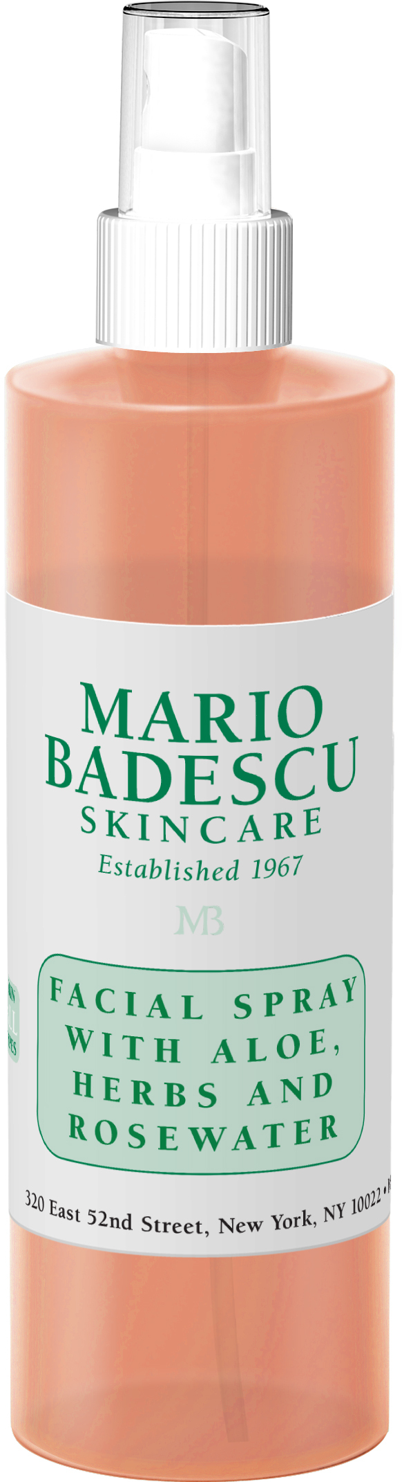 Mario Badescu Facial Spray W/ Aloe, Herbs & Rose 118 ml