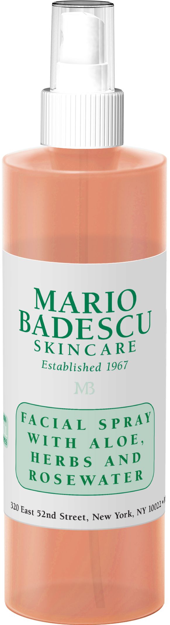 Mario Badescu Facial Spray With Aloe, Herbs & Rosewater 118 ml