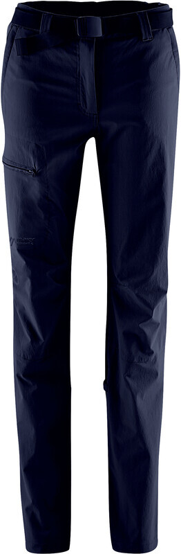 Maier Sports Lulaka Roll Up Broek Dames, night sky EU 42 (Regular) 2020 Trekking- & Wandelbroeken