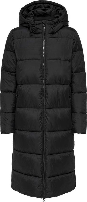 ONLY ONLMONTANA LONG PUFFER JACKET NOOS Women's Jacket - Black - Size L