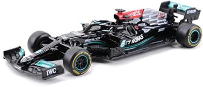 Bburago B18-38038H 1:43 F1 Mercedes AMG W12 E-Performance Hamilton, diverse ontwerpen en kleuren