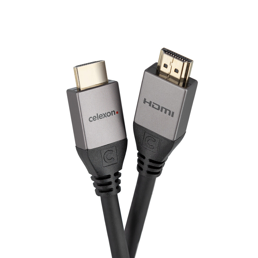 Celexon HDMI kabel met Ethernet - 2.0a/b 4K 10,0m - Professional