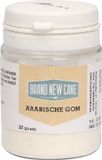 BrandNewCake® Arabische Gom 25gr - Bindmiddel - Plantaardig - Bakingrediënten