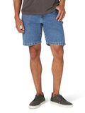 Wrangler Authentics Klassieke jeans shorts met vijf zakken voor heren, Antieke wassing