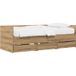 Maison Exclusive - Daybed with drawers, artisanal manufacturing, in maple wood