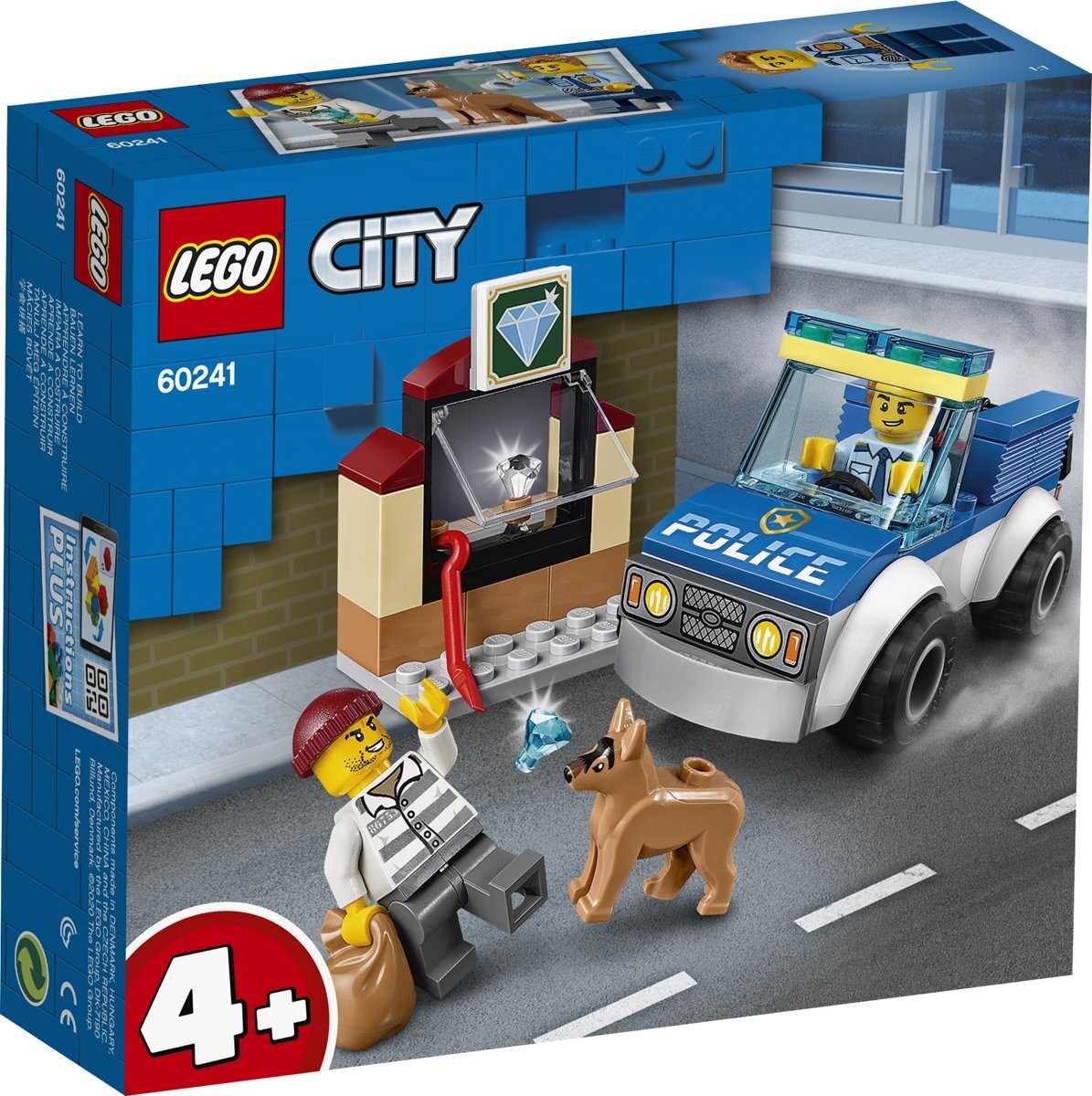 lego 4+ City Politie Hondenpatrouille - 60241