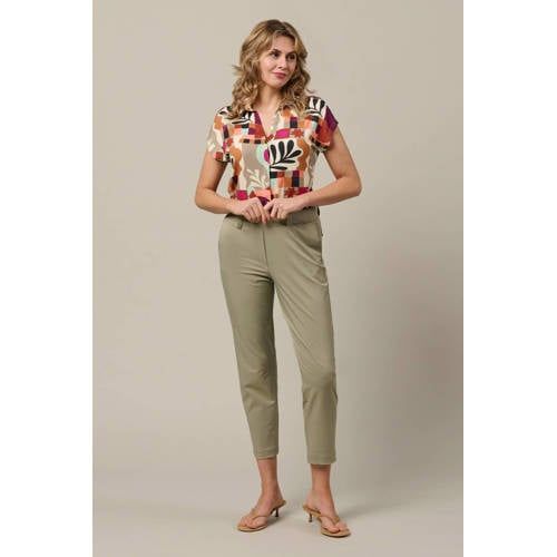 &Co Woman PARELLA 7/8 TRAVEL - Groen - XS