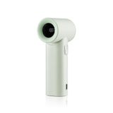 wonderlamp Chill Handventilator, groen, 5 snelheden, led-display, stille motor en oplaadbare accu, draagbare mini-ventilator voor kantoor en reizen