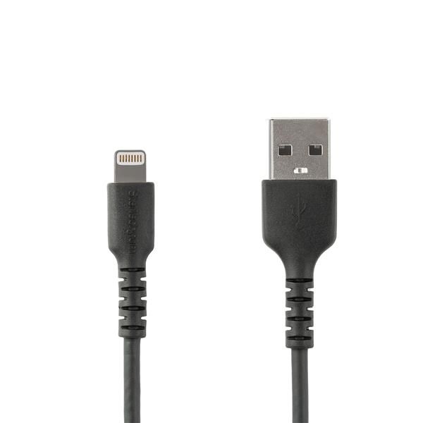 StarTech.com Premium USB-A naar Lightning Kabel 2m Zwart - Apple MFi Gecertificeerd