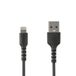 StarTech.com Câble USB-A vers Lightning Premium 2m Noir - Certifié Apple MFi