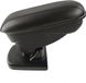 Armsteun Opel Armsteun Slider kunstleder passend voor Opel Corsa F 2019- Zwart