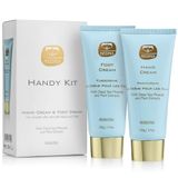 KEDMA - Hand- & Voetverzorgingsset met Dode Zee-mineralen - 2x100g